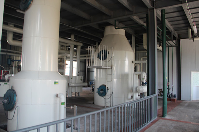 deodorization tower
