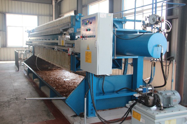 palm oil processing