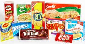 Palm Oil in food