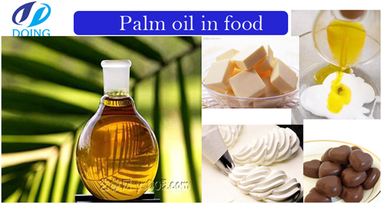 palm oil in food