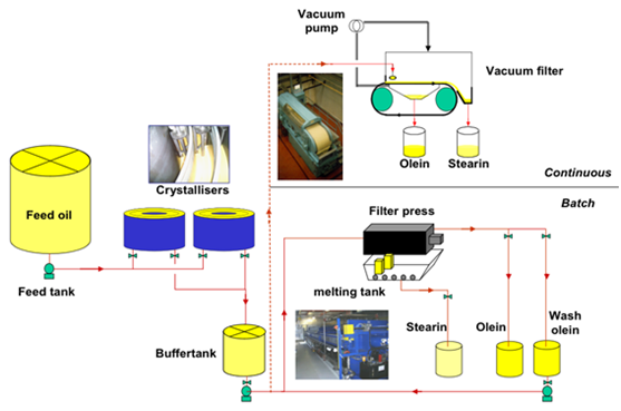 Process of Palm Oil Refining
