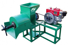 Palm oil screw press machine
