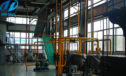 palm oil refinery Malaysia