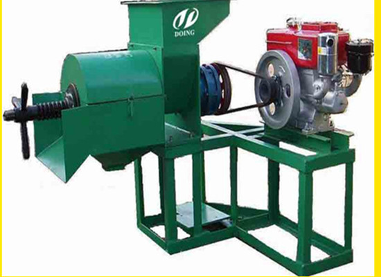 Small Palm Oil Press Machine