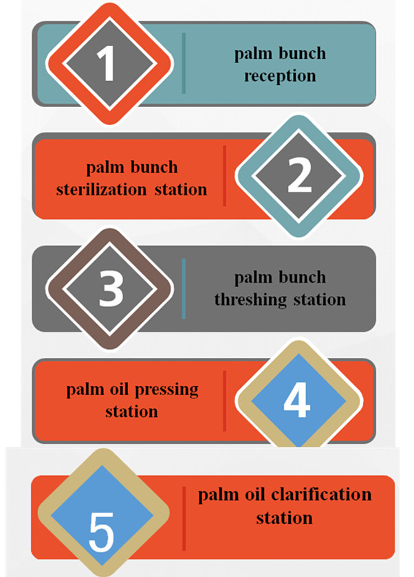 Palm Oil Extraction machine