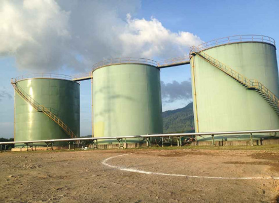 Oil Storage Tank