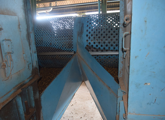 Fiber polishing machine