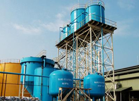 raw water treatment equipment 