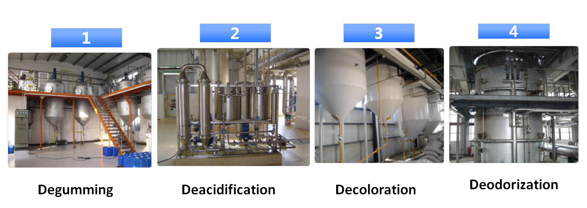 palm kernel oil refining machine 