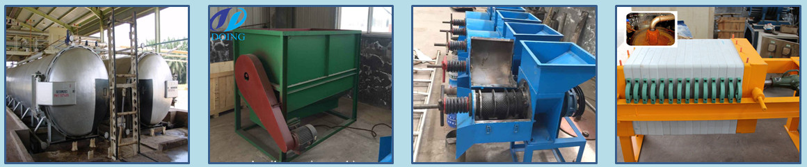 palm oil processing machine