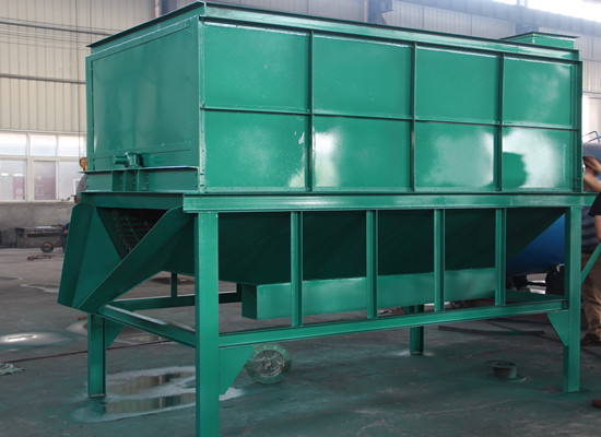 Palm firster machine