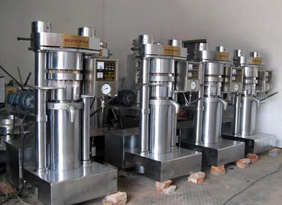 Oil Press Machine