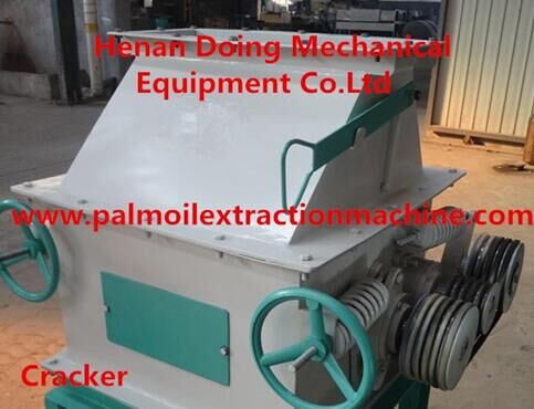 Palm Kernel cruming machine
