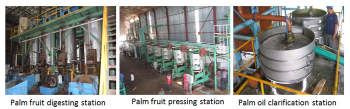 Palm Oil Mill Plant
