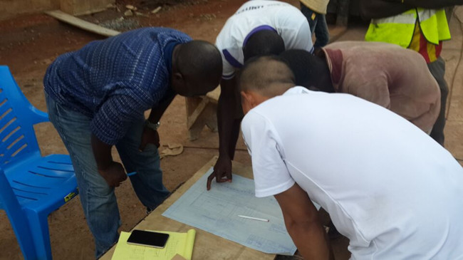 installation site