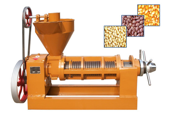 Peanut Oil Spiral press