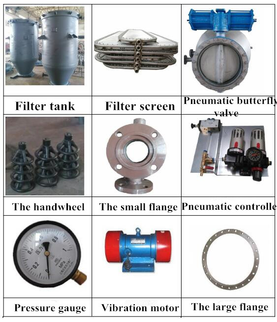 vertical Leaf Filter
