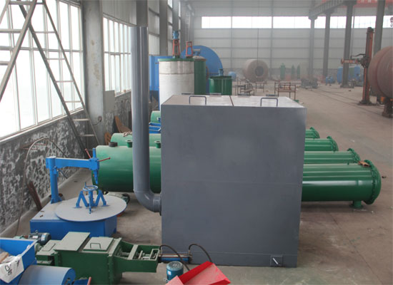 palm fruit boiler