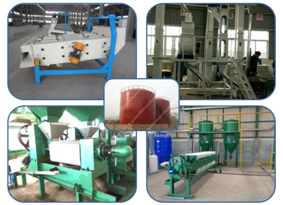 Palm Kernel Oil Mill Plant