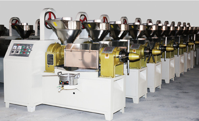 Cold Oil machine