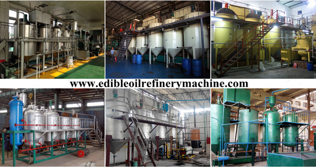 Oil Refining machine