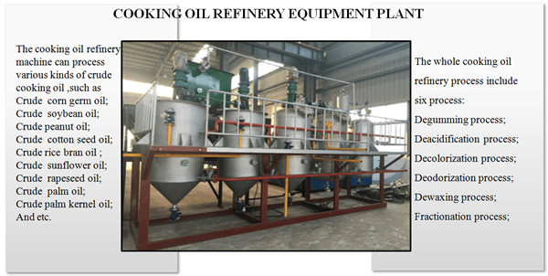 Palm Oil Refining Process