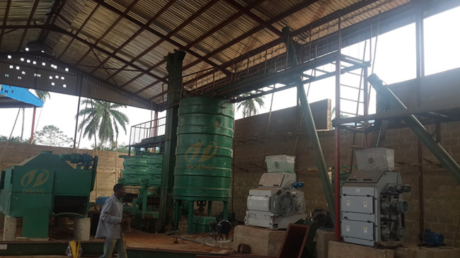 oil seeds pretreatment and pressing machine 