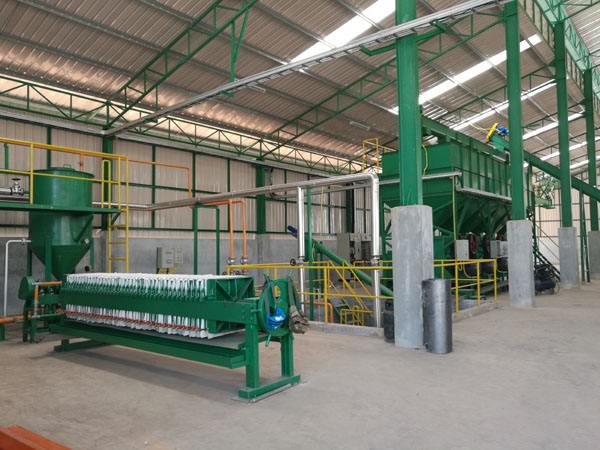 Dry Palm Oil Processing Machine