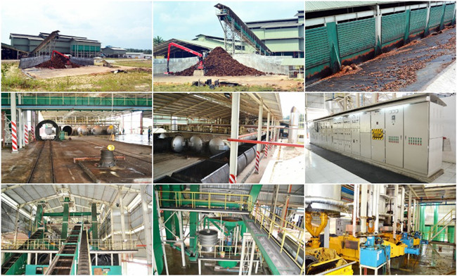 Palm Oil Mill Plant