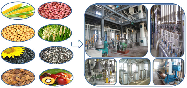 Palm Oil Refining Plant