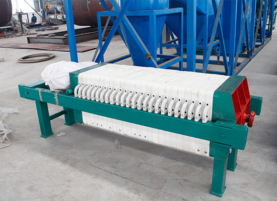 plate Frame Pressure Filter