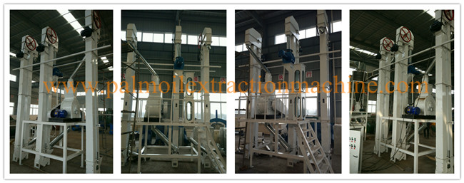 Palm number Cracker and shell Separator