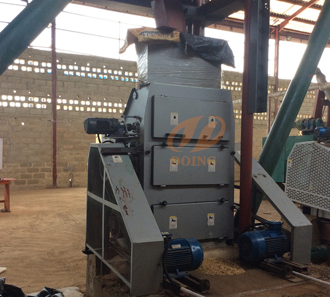 palm kernel crushing machine