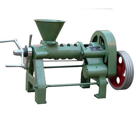 Home Oil Press Machine