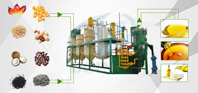 palm kernel oil refining machine 