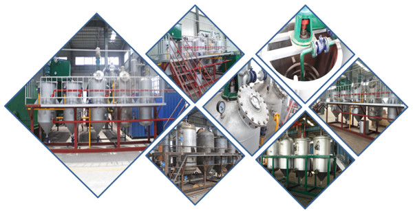 palm oil refining machine