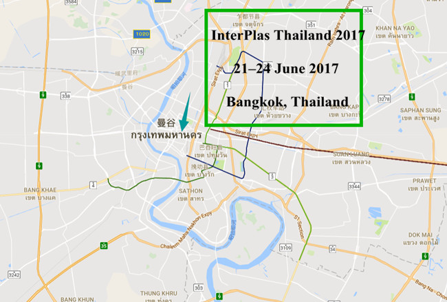 interPlas thailand 2017