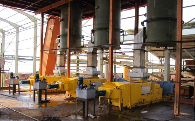Palm Oil Press Machine