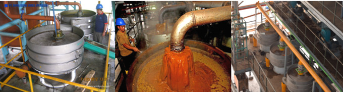 Palm Oil Clearing machine