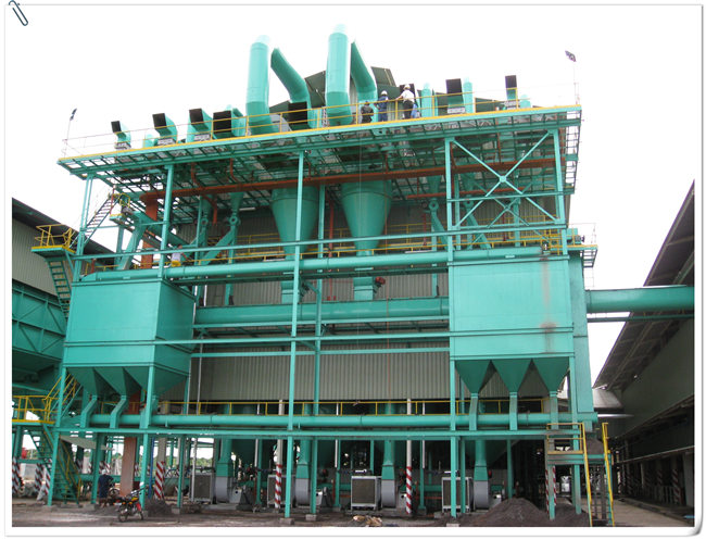 palm oil production machine