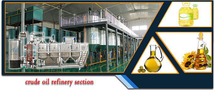 palm oil refining machine 