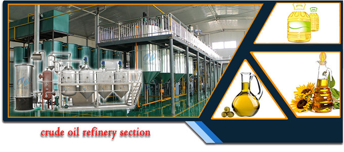 small palm kernel oil refining machine 