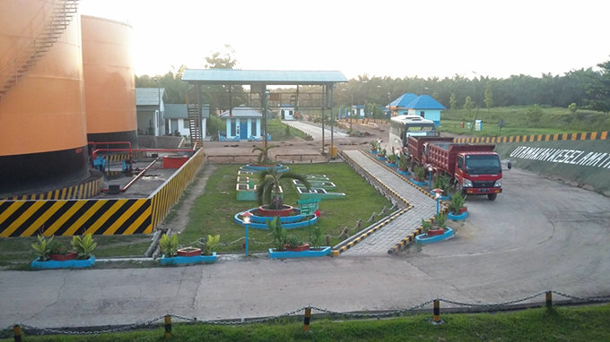 palm oil mill plant