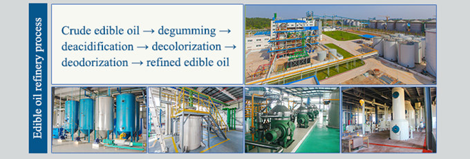 palm kernel oil refinery process