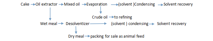 Palm Kernel Oil Extraction Process