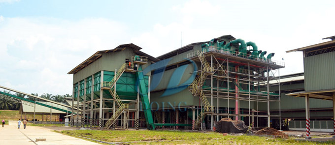 palm oil procesing plant 