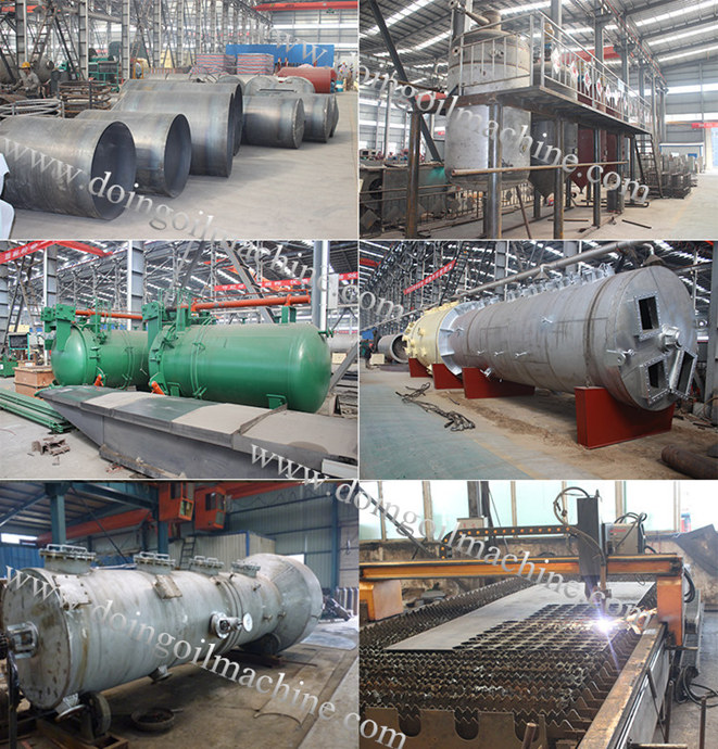 Palm Oil Processing Machine