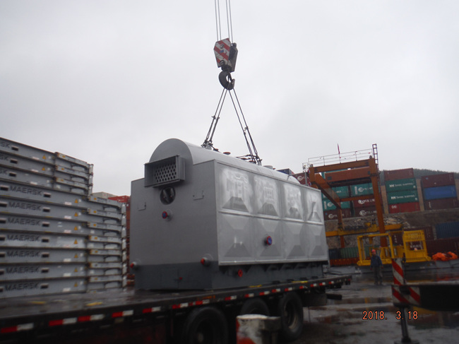 Palm Oil Refining machine Delivery site