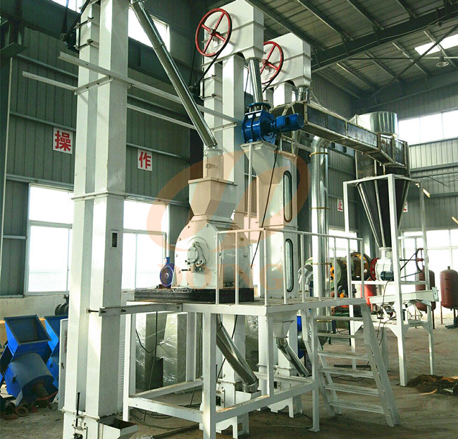 palm kernel cracking and separating machine 