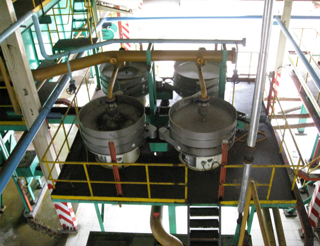 crude palm oil clarification machine 